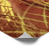 Sexy meisje in het veld - pulp Hoesje Print (Hoek)