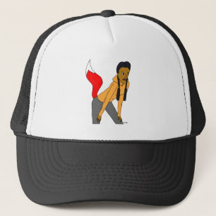 sexy meisje trucker pet