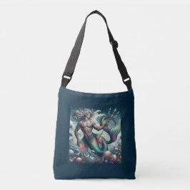 Sexy Merman ook Crossbody Tas