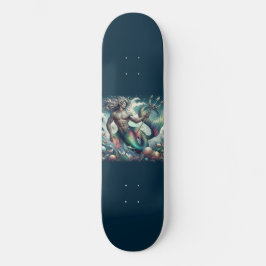 Sexy Merman Skateboard