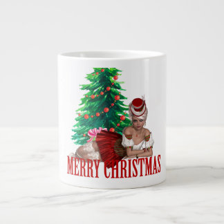 Sexy Merry kerstkoffie Mok Specialty