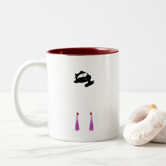 Sexy Optometrist Mok met tassels door CRONEA