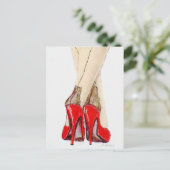 Sexy Post Cards Briefkaart (Staand voorkant)