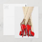 Sexy Post Cards Briefkaart (Voorkant / Achterkant)