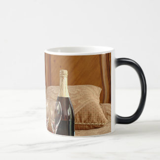 Sexy Pug in Lingerie met Cadeaus en wijn Magische Mok