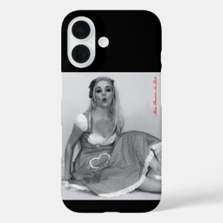 Sexy Retro Pinup Meisje Babe iPhone 6 Hoesje