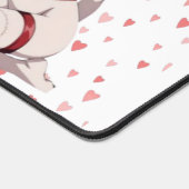 Sexy Santa Marry Cristmas Pink Heart Anime Diva (Coin)