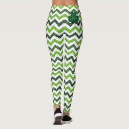 Sexy Schattigee St Patrick's Day Leggings Patrick 