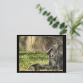 Sexy Silverback Gorilla Briefkaart (Staand voorkant)