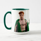 Sexy St. Patrick's Day Ierse Stud Koffie Mok (Links)