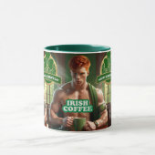Sexy St. Patrick's Day Irish Coffee Gift Mok (Midden)