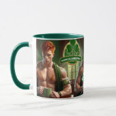 Sexy St. Patrick's Day Irish Coffee Gift Mok (Links)