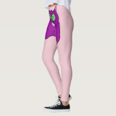 Sexy Vampire Mew Cat Leggings (Gauche)