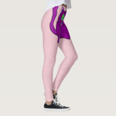Sexy Vampire Mew Cat Leggings (Droite)