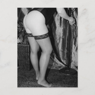 Sexy visnetten foto briefkaart