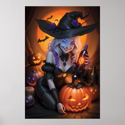 Sexy Witch Poster (Voorkant)