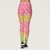 Sexy, wol en kleurrijke Leggings | Luxe Fit (Achterkant)