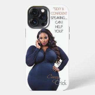 Sexy & Zelfverzekerd Spreken...Kan Ik Je Helpen? iPhone 13 Pro Max Hoesje