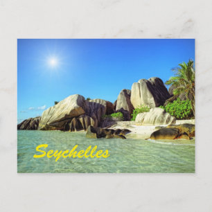 Seychellen Briefkaart