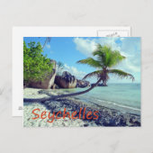 Seychellen Briefkaart (Voorkant / Achterkant)