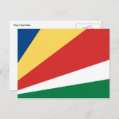 seychellen briefkaart (Voorkant / Achterkant)