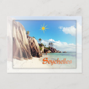 Seychellen Briefkaart