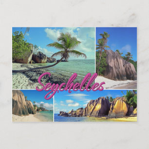 Seychellen Briefkaart