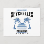 Seychellen Briefkaart (Voorkant)