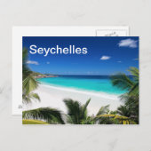 Seychellen Briefkaart (Voorkant / Achterkant)