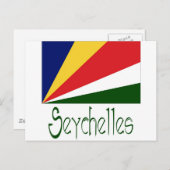 Seychellen Briefkaart (Voorkant / Achterkant)