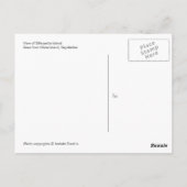 Seychellen Briefkaart (Achterkant)