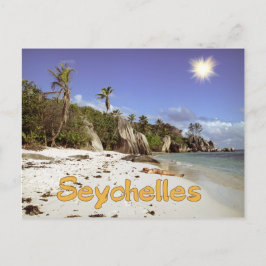 Seychellen Briefkaart