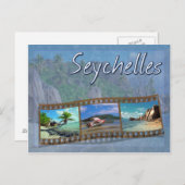 Seychellen Briefkaart (Voorkant / Achterkant)