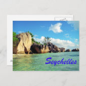 Seychellen Briefkaart (Voorkant / Achterkant)
