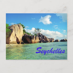 Seychellen Briefkaart
