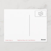 Seychellen Conus Shells Briefkaart (Achterkant)