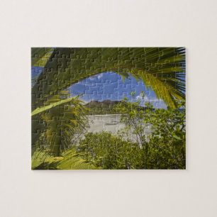 Seychellen, Curieuse Island, Laraie Bay Legpuzzel