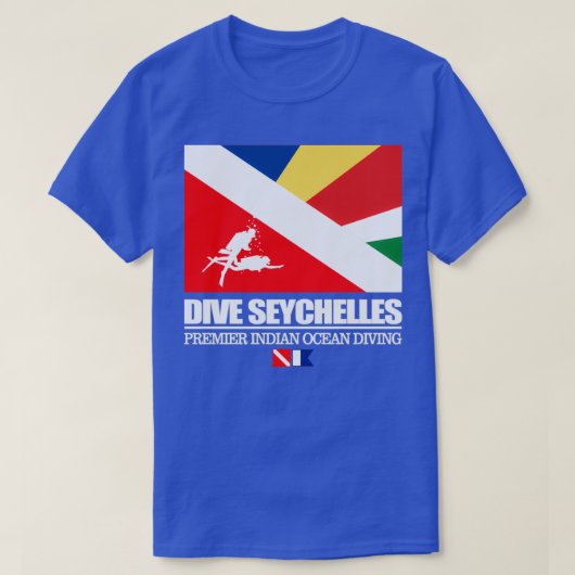 Seychellen DF T-shirt (Design voorkant)