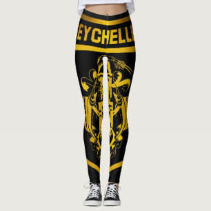 Seychellen Emblem Leggings