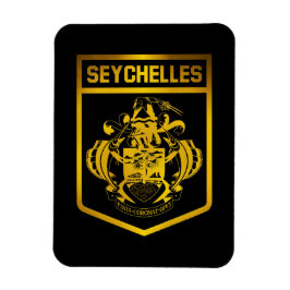 Seychellen Emblem Magneet