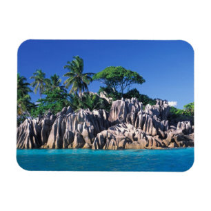 Seychellen. Ilot St. Pierre (nabij Praslin Magneet