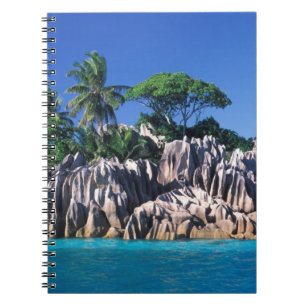 Seychellen. Ilot St. Pierre (nabij Praslin) Notitieboek