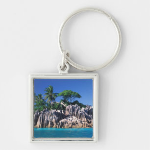 Seychellen. Ilot St. Pierre (nabij Praslin) Sleutelhanger