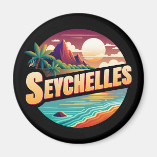 Seychellen - Indische Oceaan Magneet