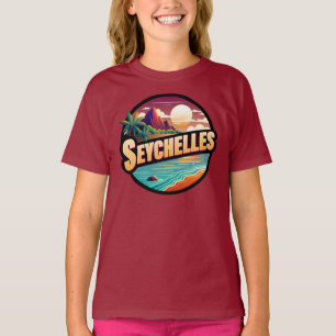 Seychellen - Indische Oceaan T-shirt