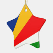 Seychellen Keramisch Ornament (Links)