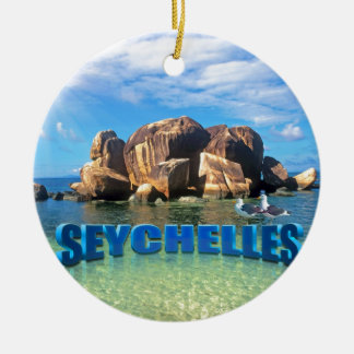 Seychellen Keramisch Ornament