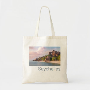 Seychellen La Digue Sunset Holiday Gift Tote Bag