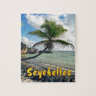 Seychellen Legpuzzel