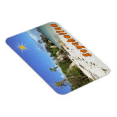 Seychellen Magneet (Rechterzijde)